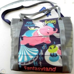 DISNEY HARVEY'S TOTE 60th Anniversary DUMBO poster